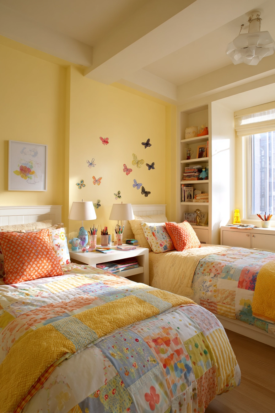 twin bed ideas for small room 38