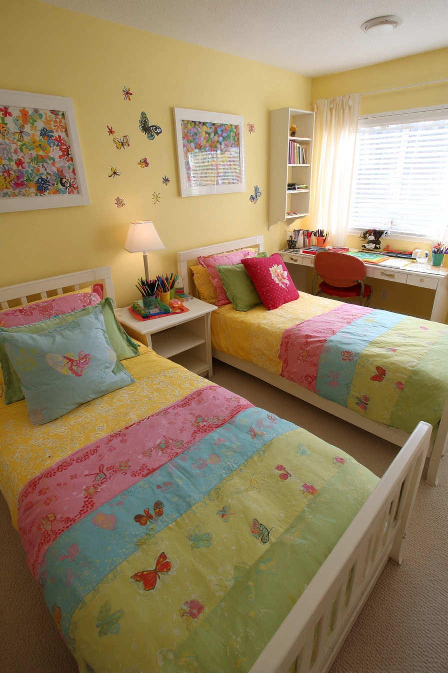 twin bed ideas for small room 39