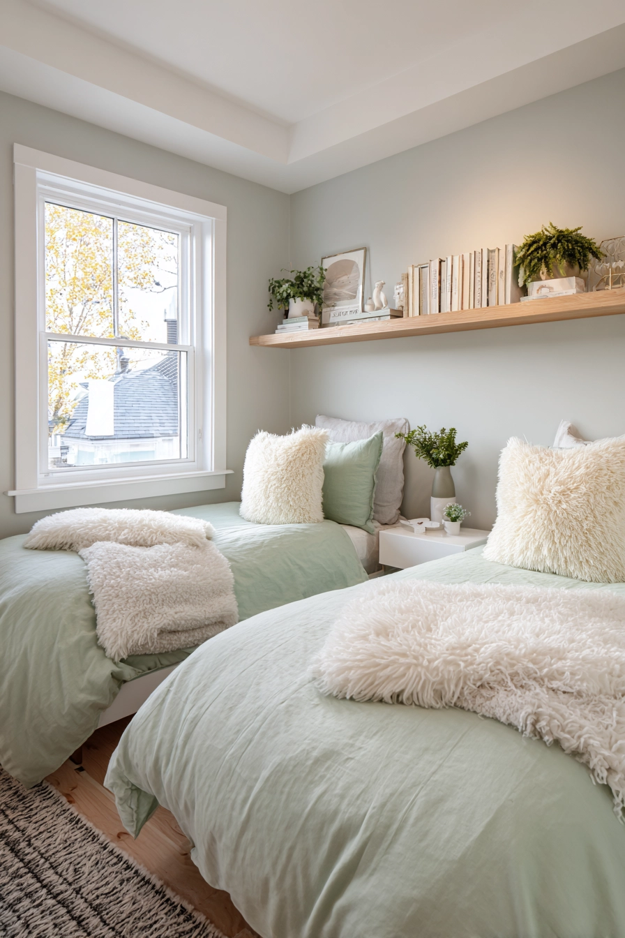 twin bed ideas for small room 4