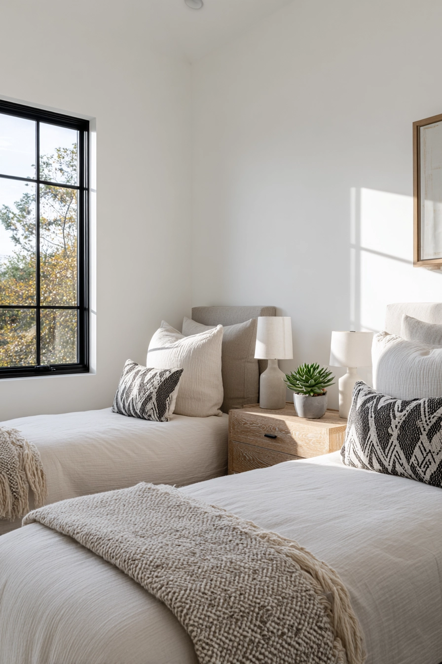 twin bed ideas for small room 6