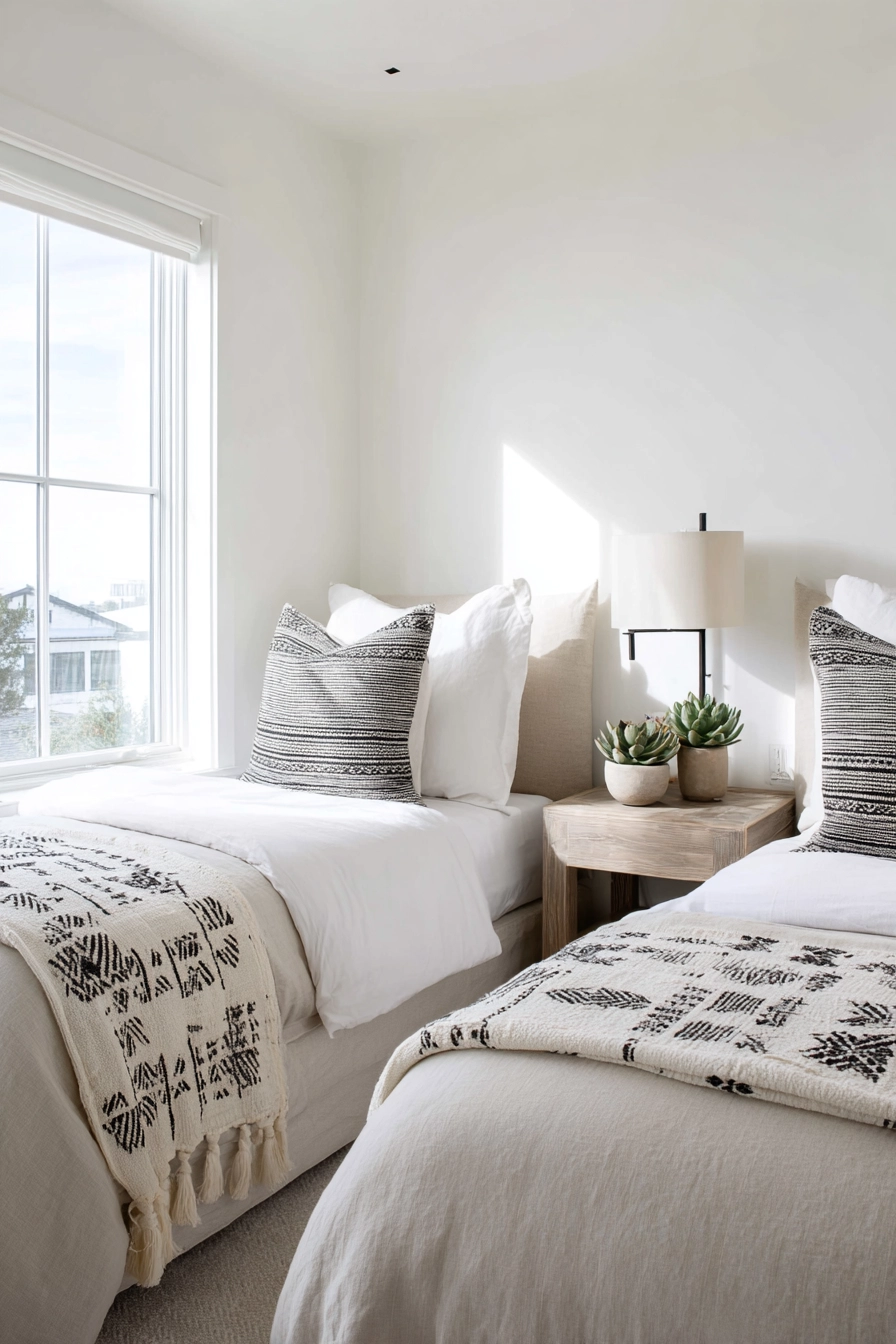 twin bed ideas for small room 7