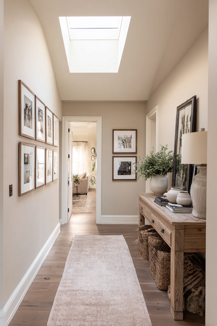 upstairs hallway ideas 1