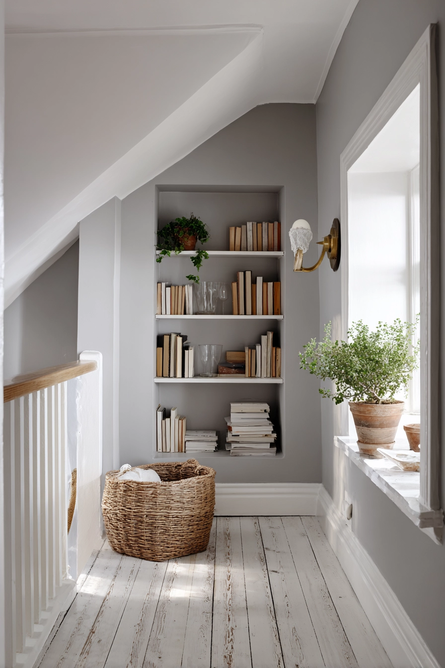 upstairs hallway ideas 10