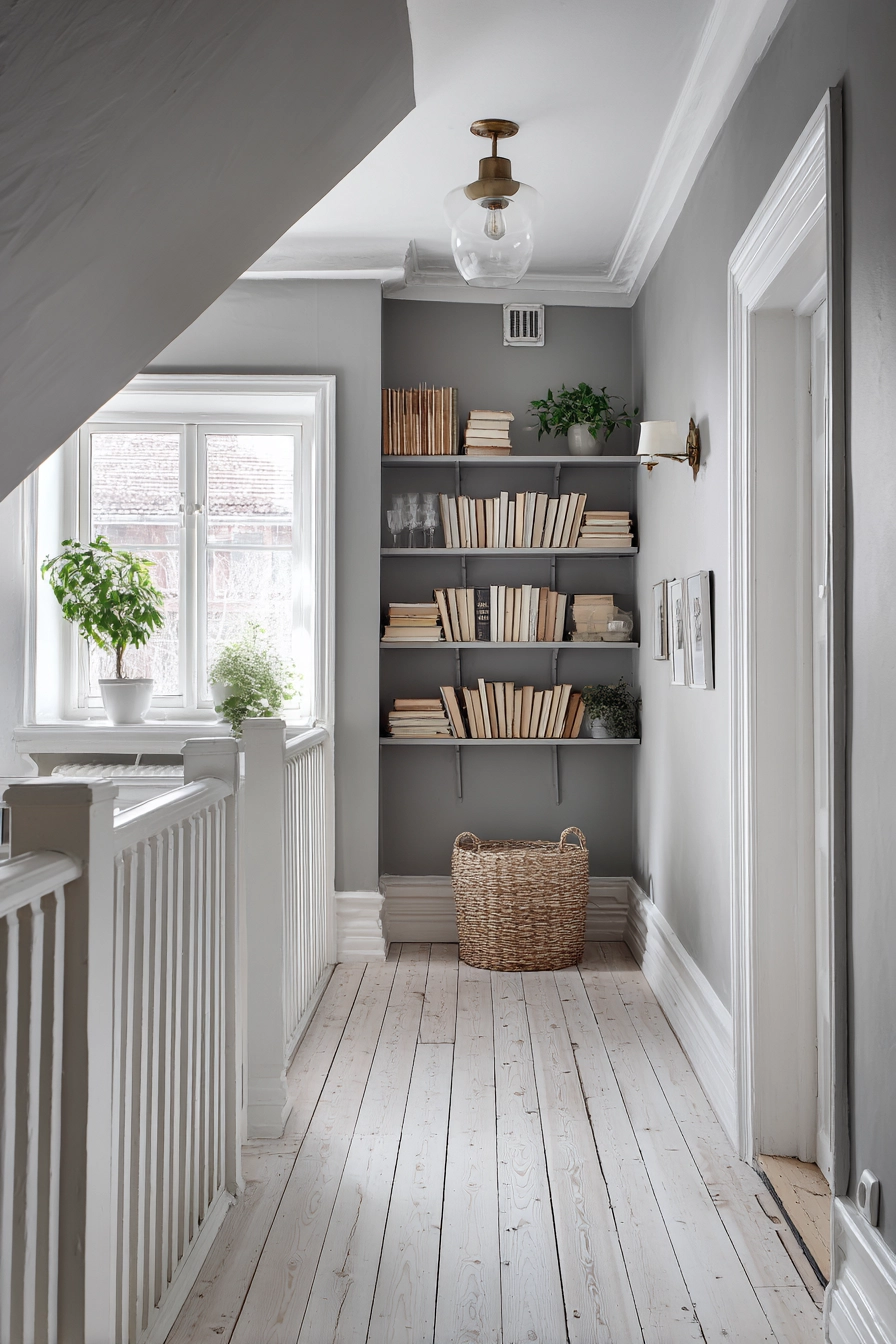 upstairs hallway ideas 11