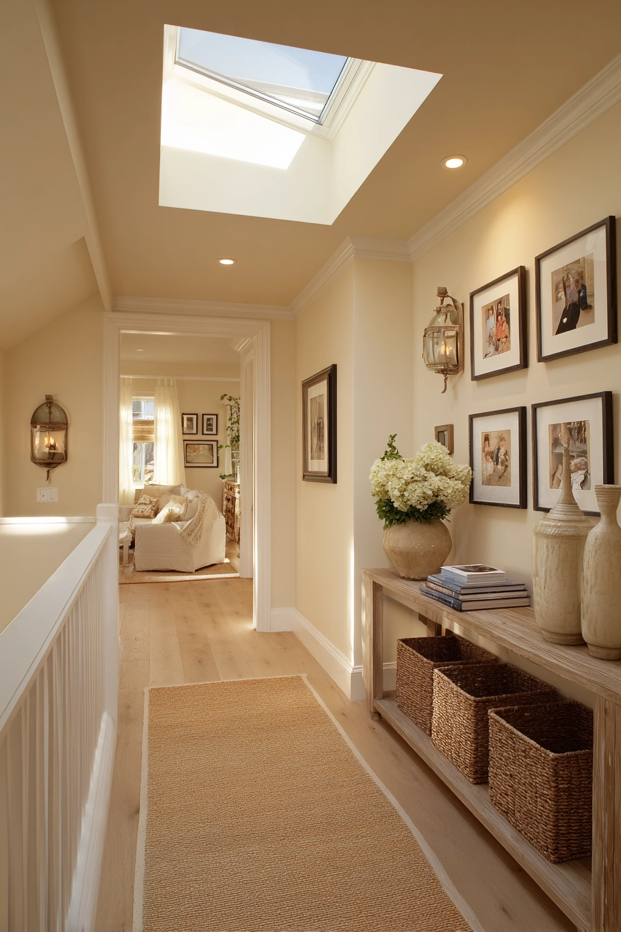 upstairs hallway ideas 2