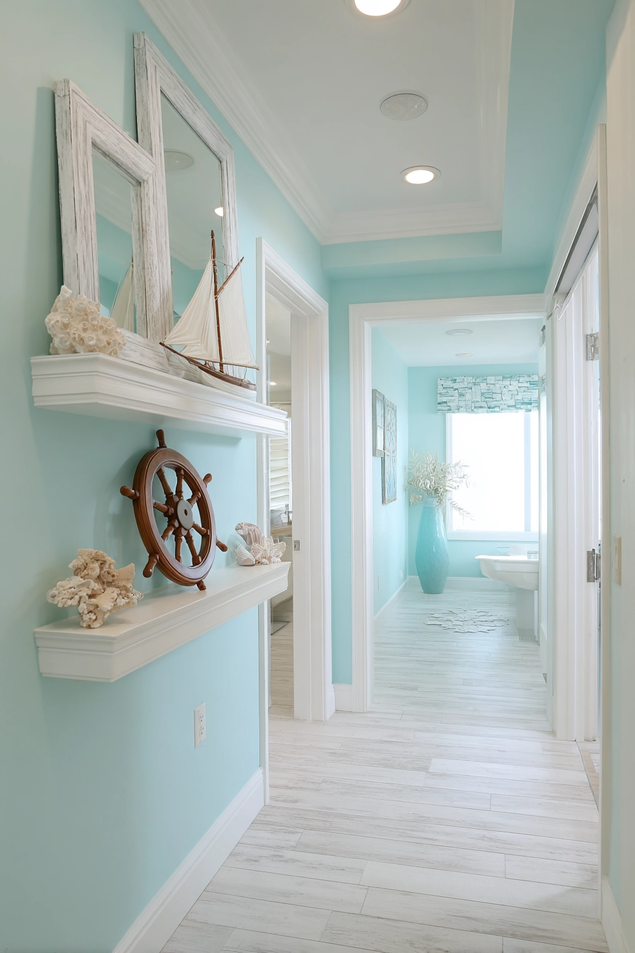 upstairs hallway ideas 21