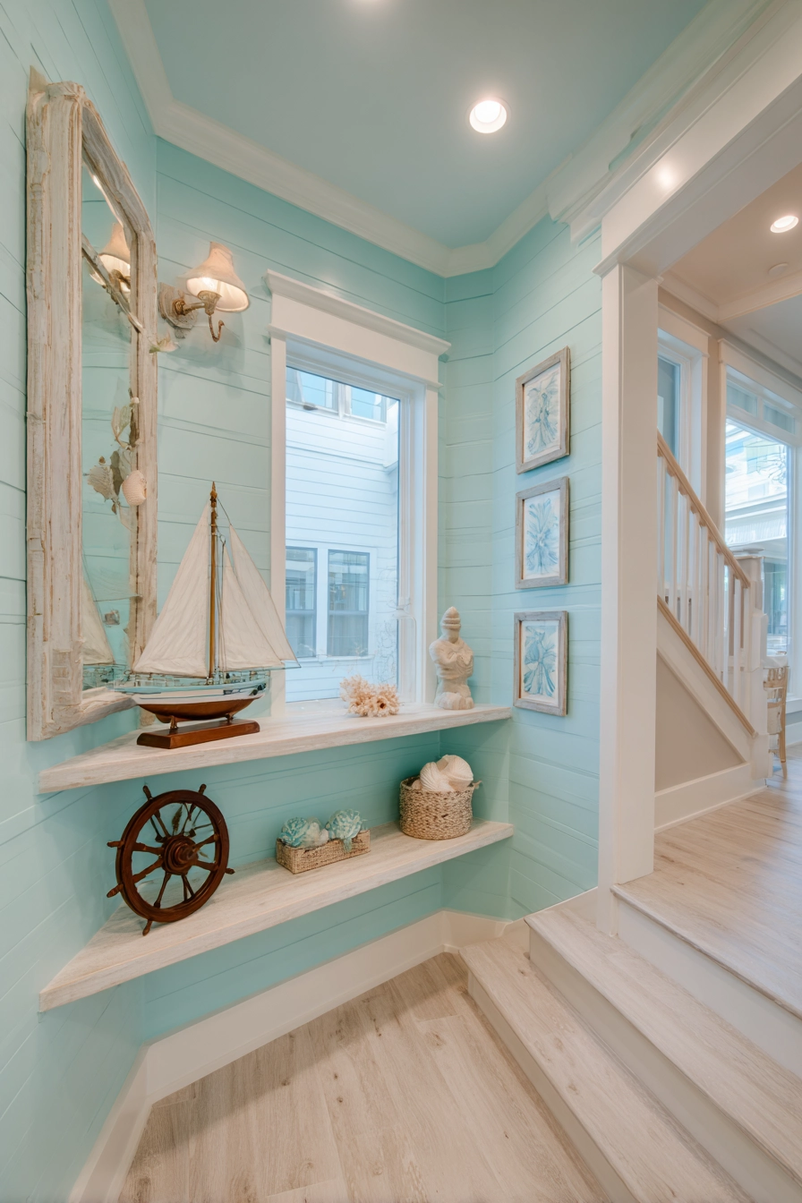 upstairs hallway ideas 23