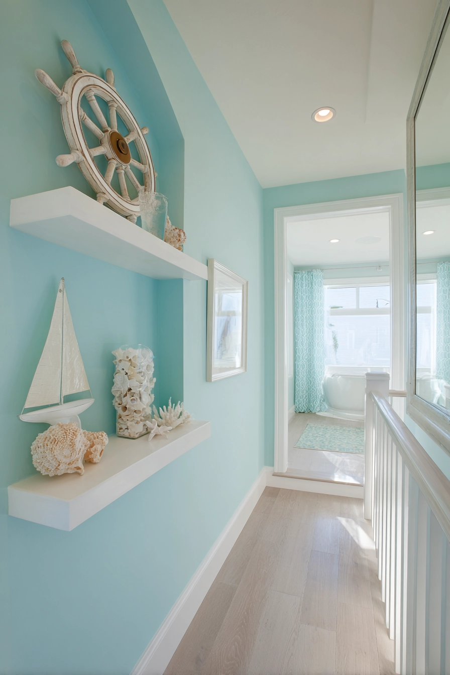upstairs hallway ideas 24
