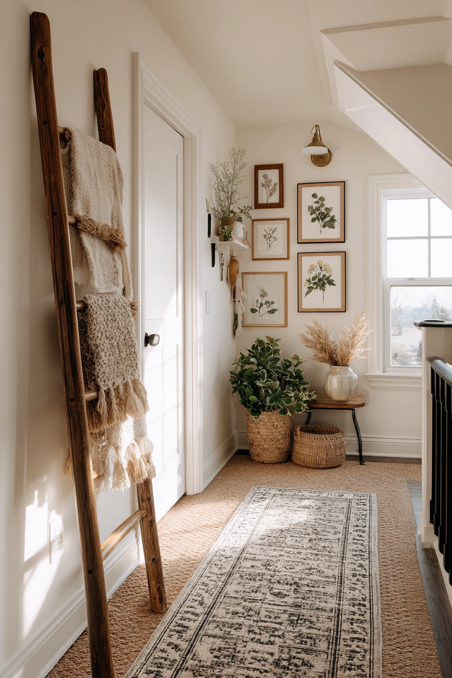 upstairs hallway ideas 32