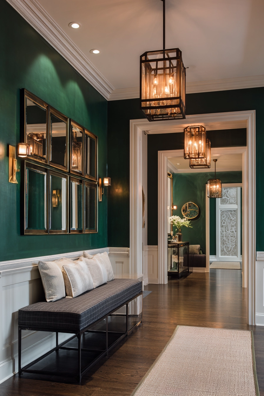 upstairs hallway ideas 33