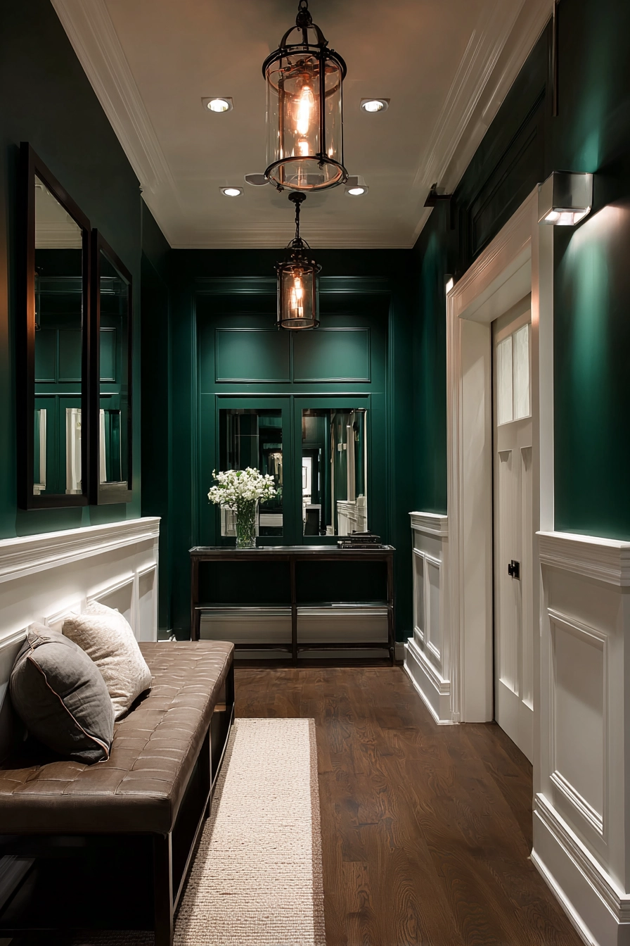 upstairs hallway ideas 34