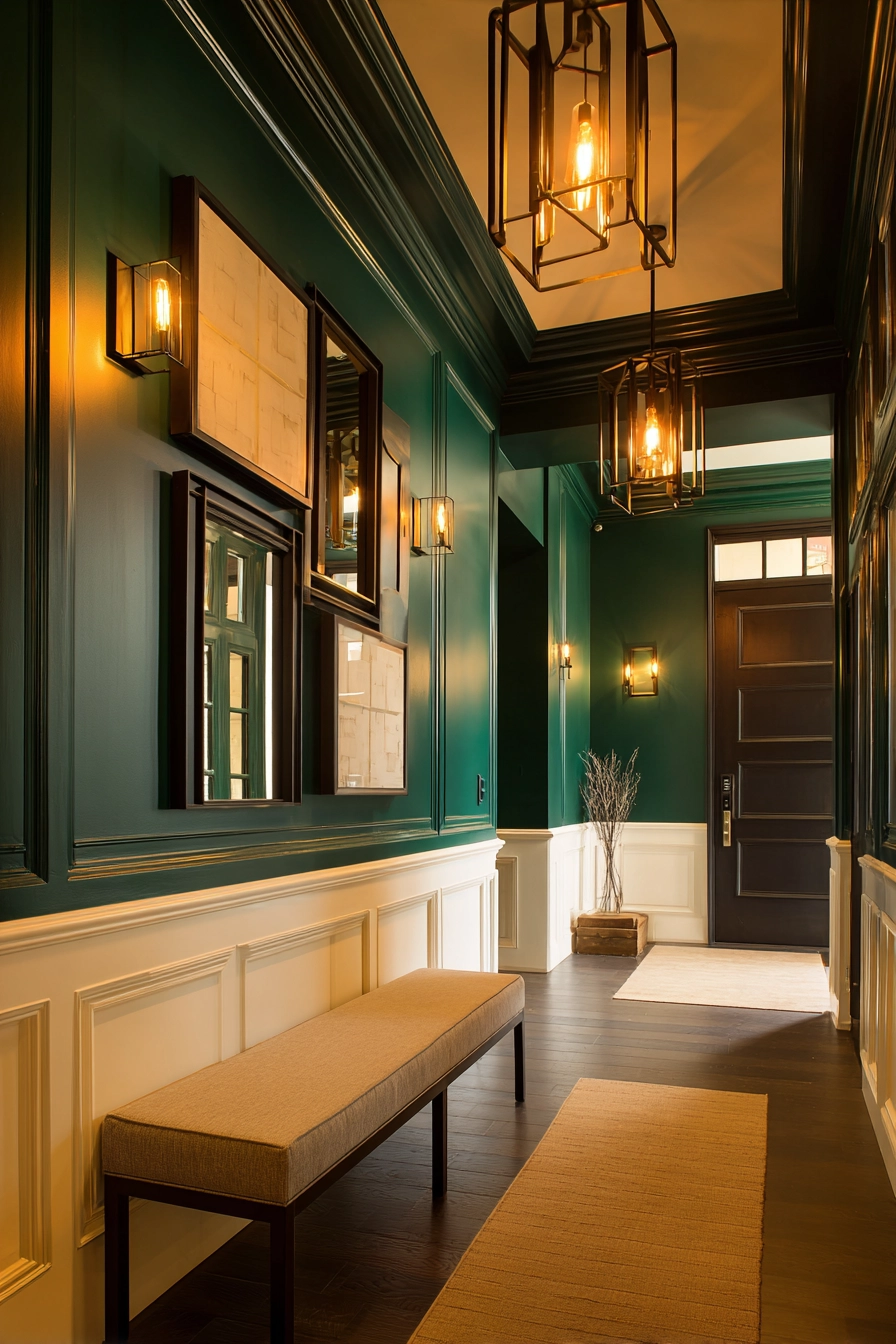 upstairs hallway ideas 35