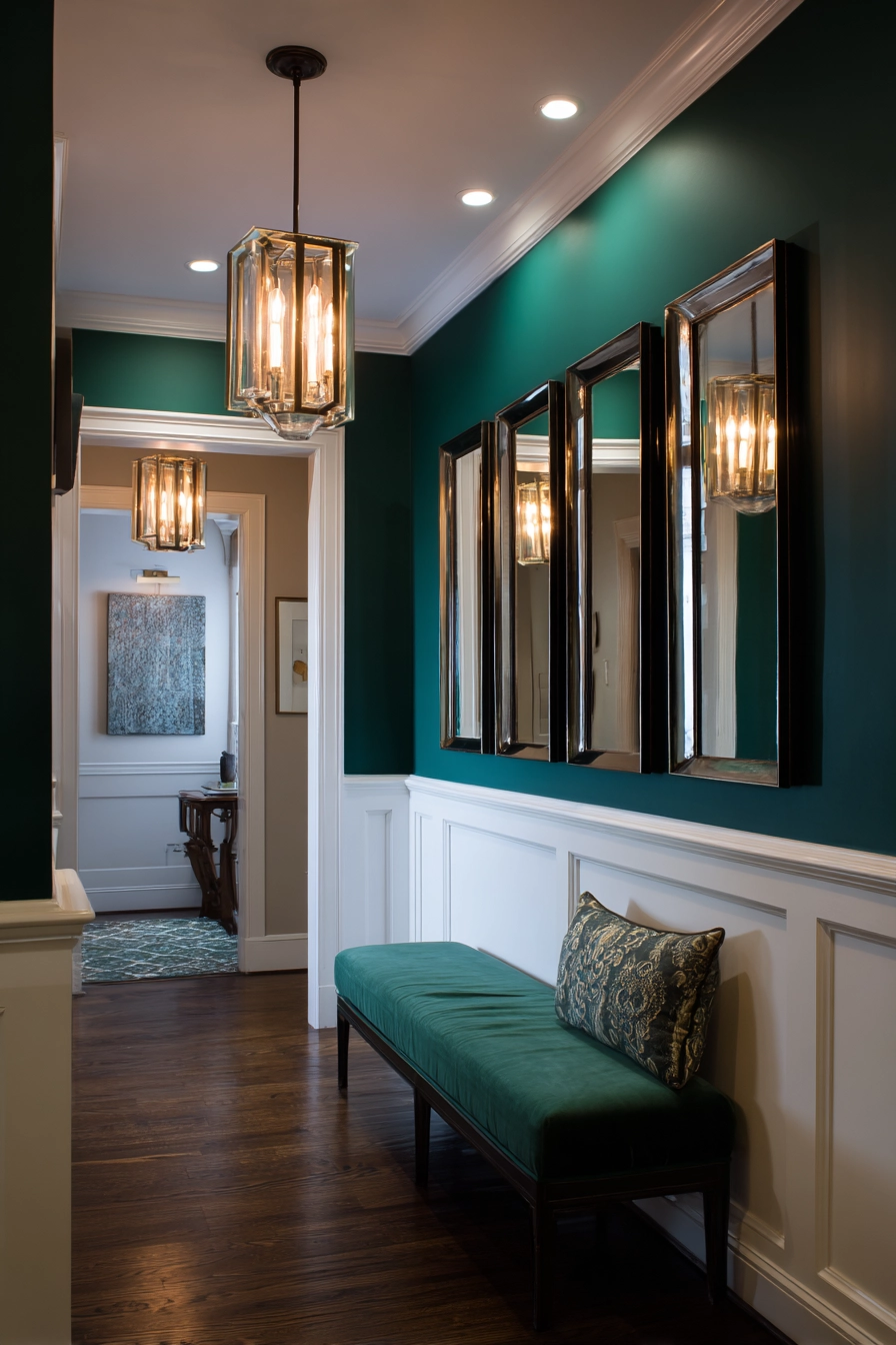 upstairs hallway ideas 36