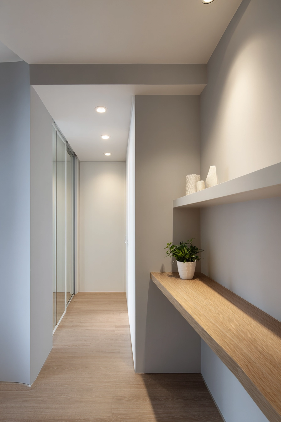 upstairs hallway ideas 37