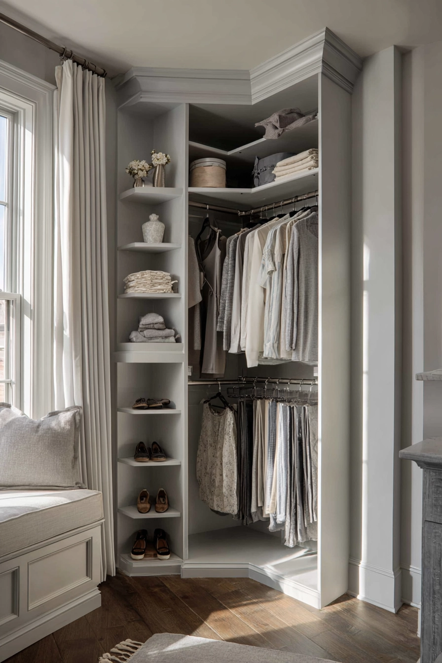 very small closet ideas bedrooms 11