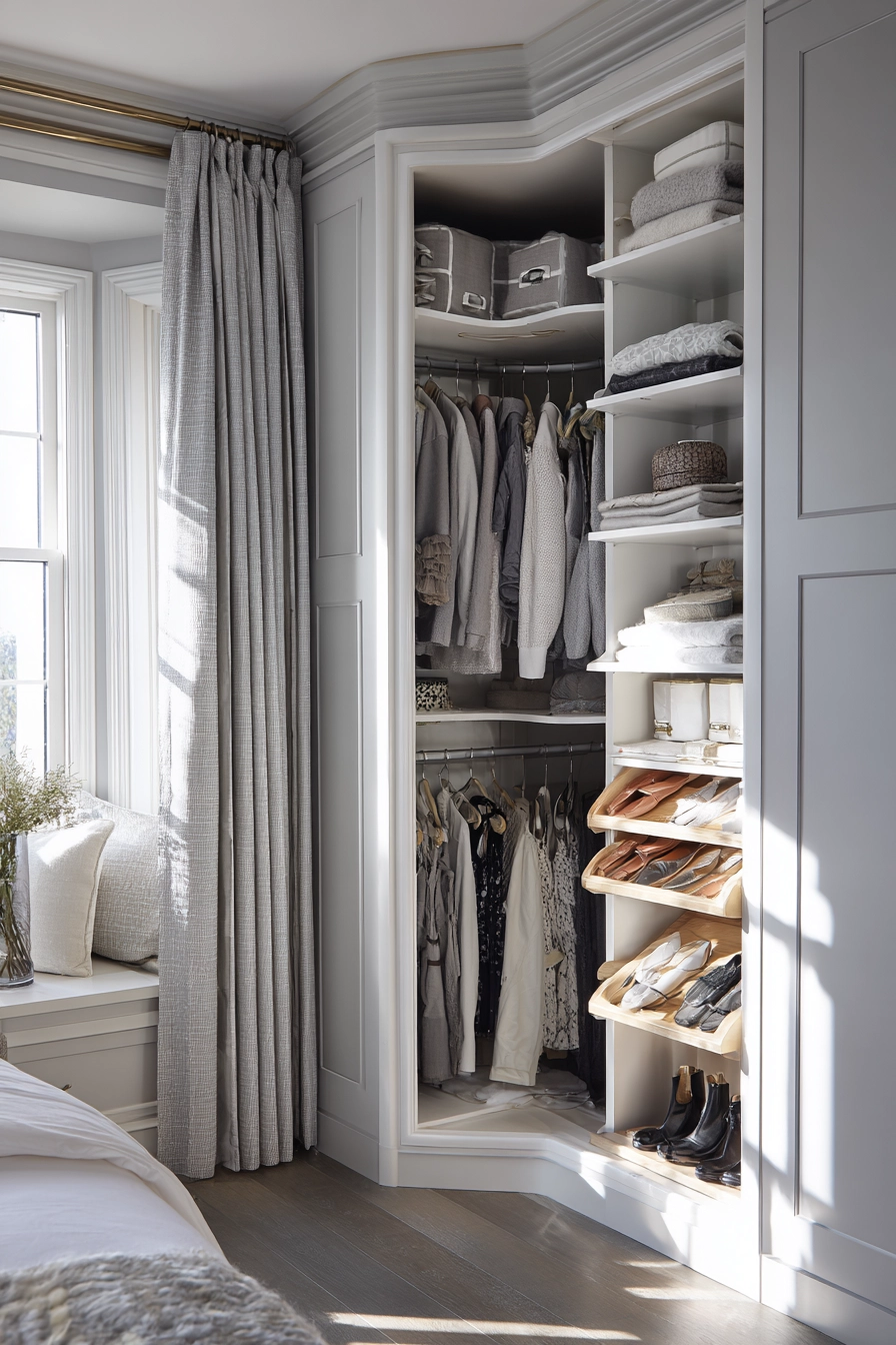 very small closet ideas bedrooms 12