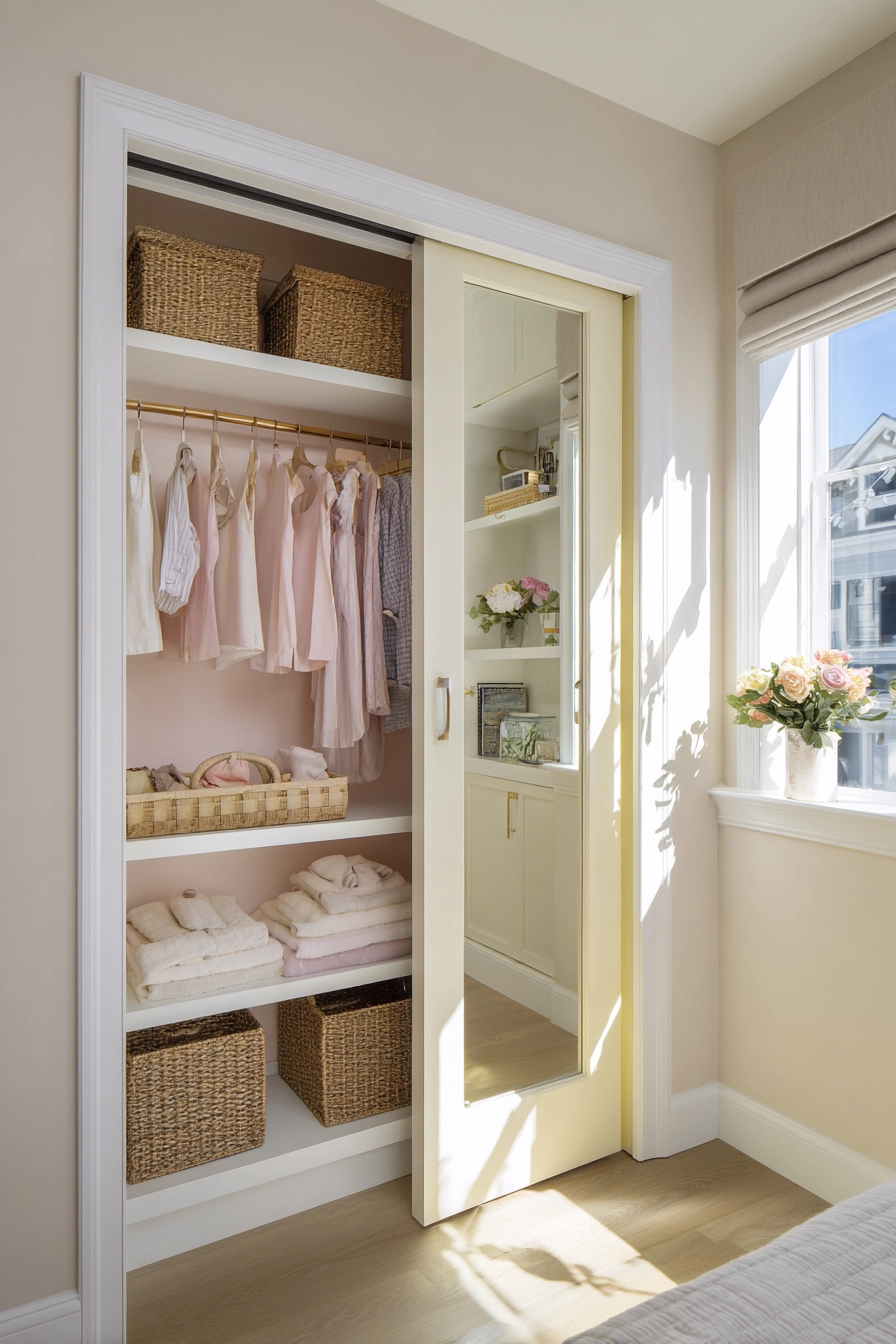 very small closet ideas bedrooms 15