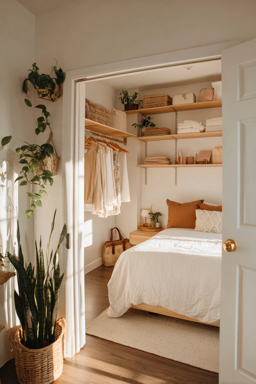 very small closet ideas bedrooms 35