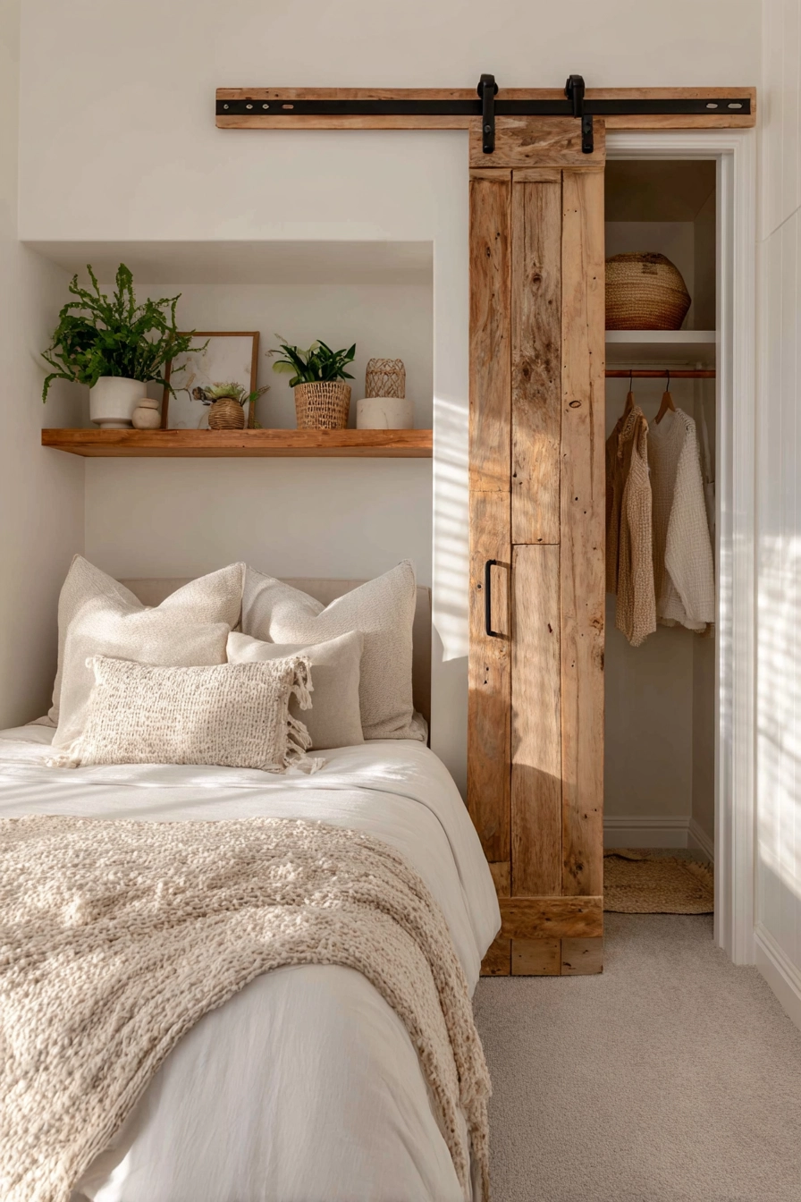 very small closet ideas bedrooms 7