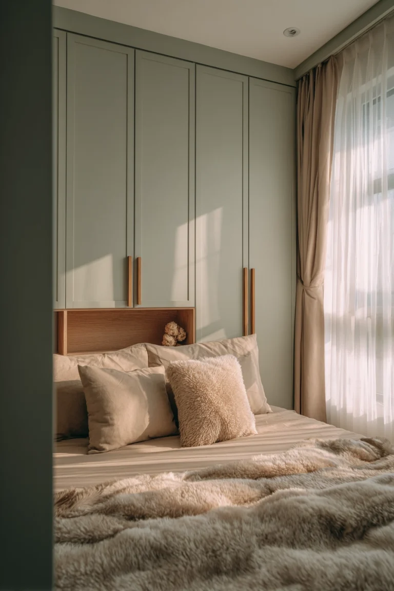 wardrobe color ideas bedroom 1