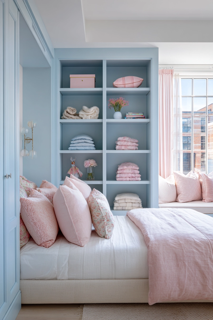 wardrobe color ideas bedroom 14