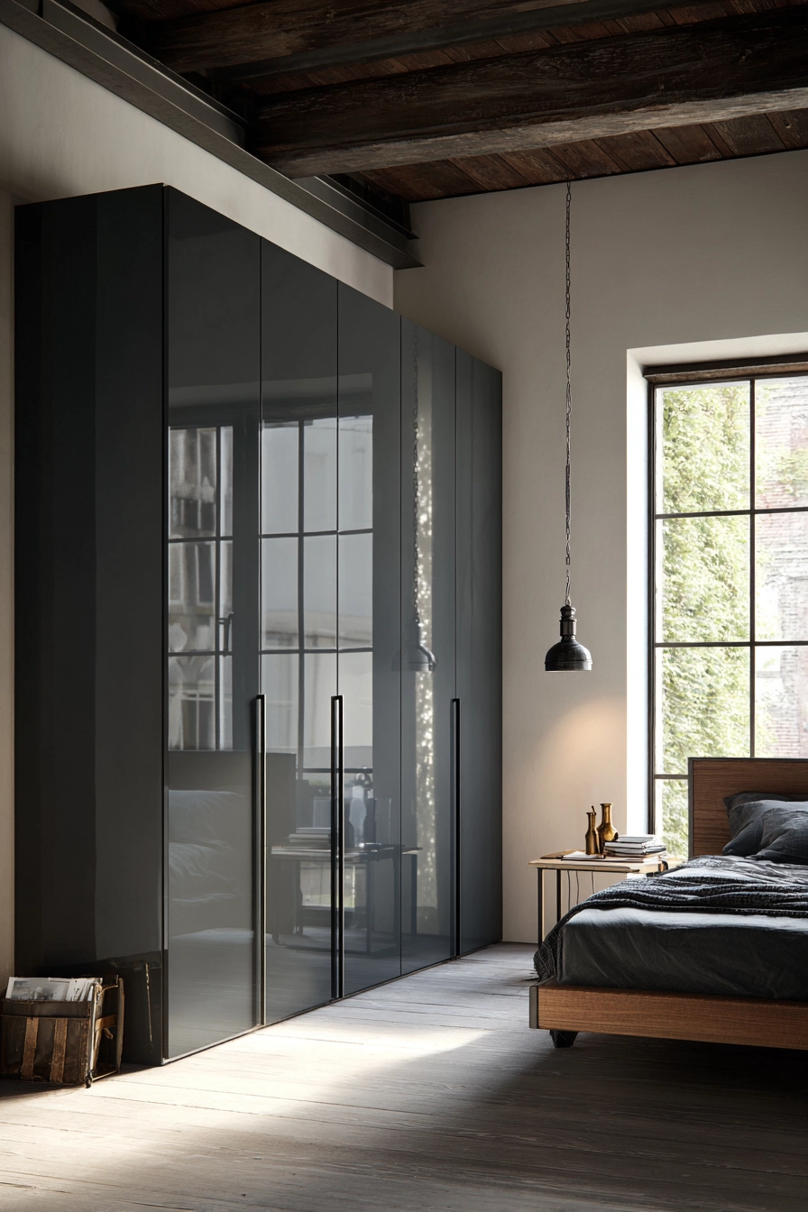 wardrobe color ideas bedroom 17
