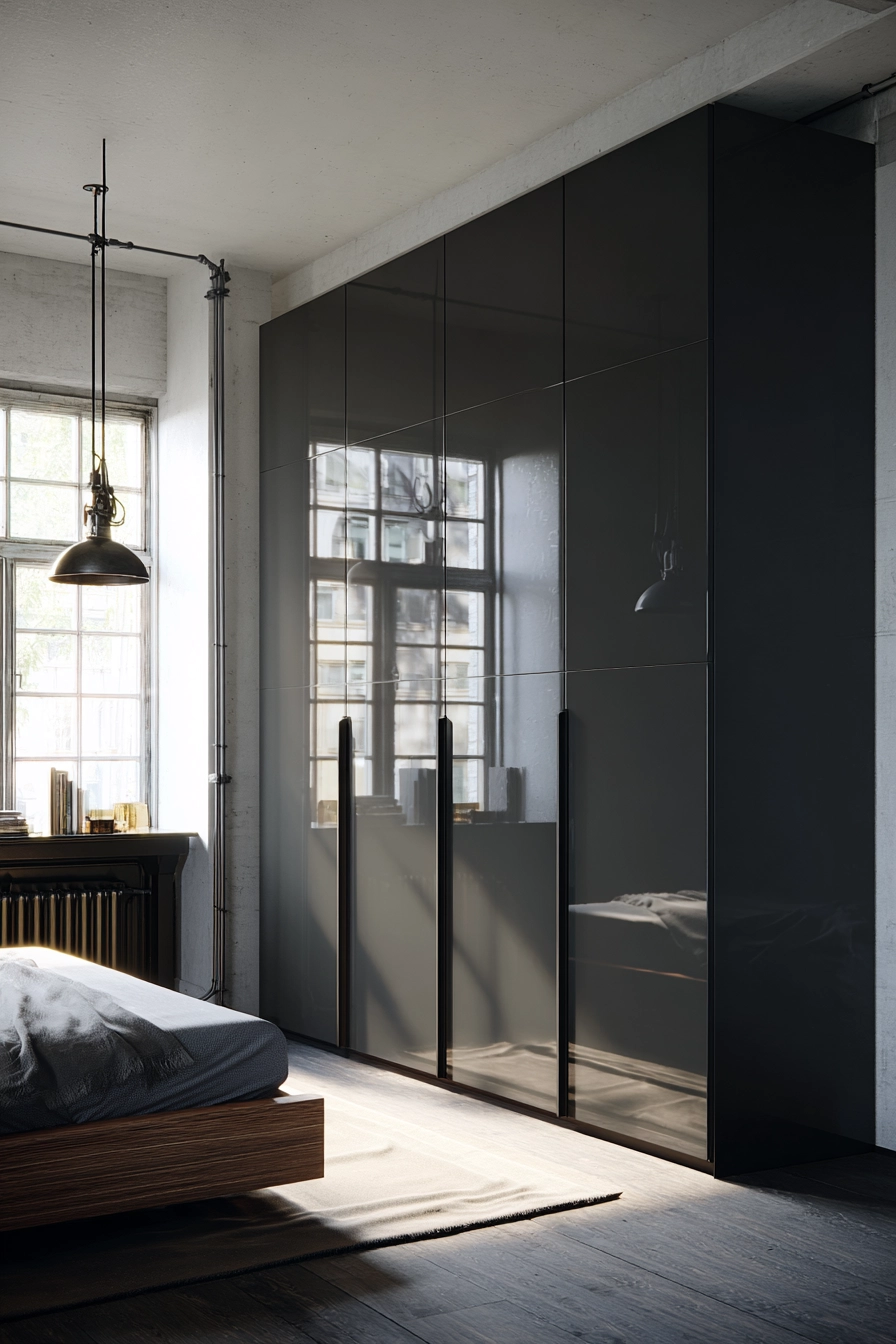 wardrobe color ideas bedroom 18