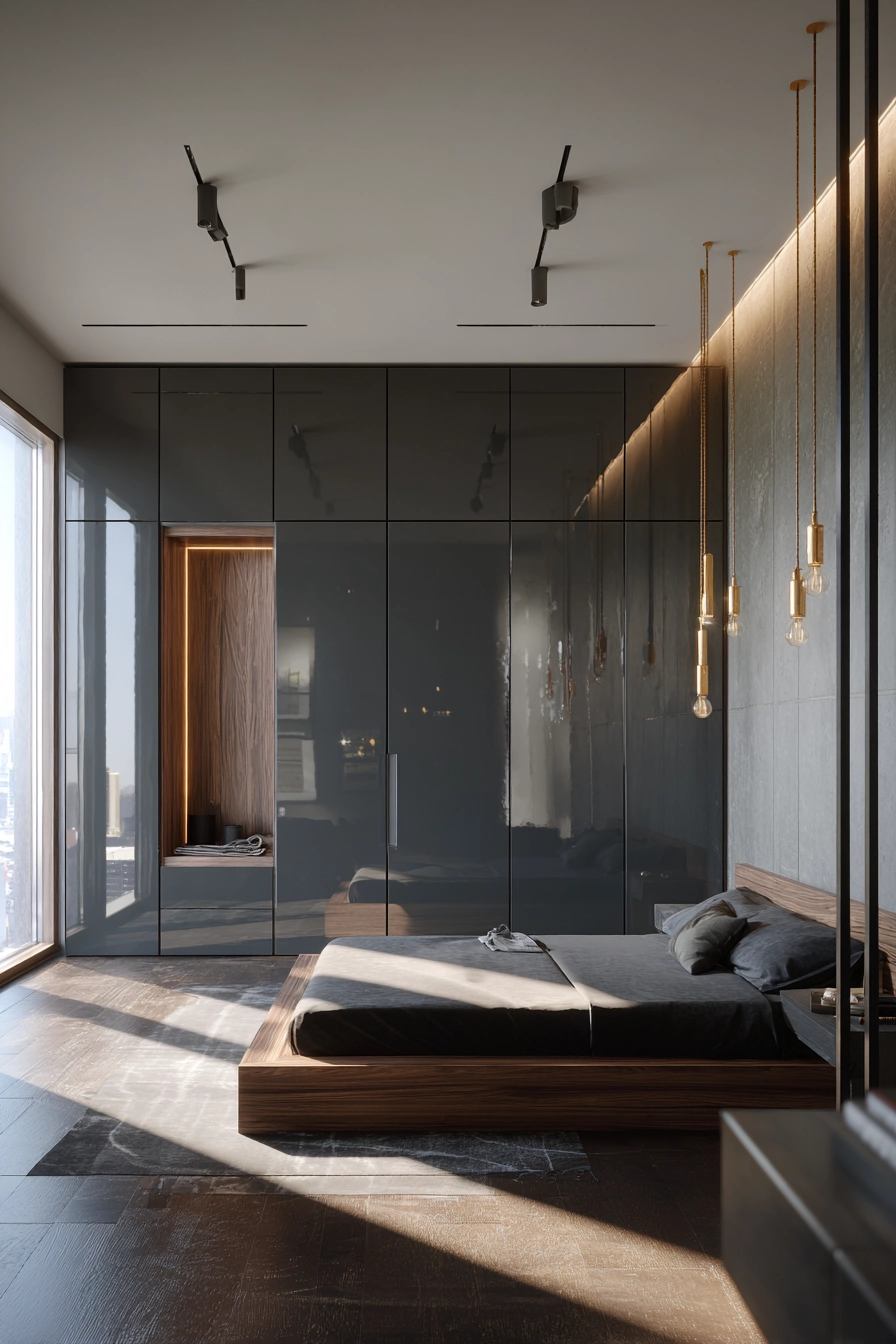 wardrobe color ideas bedroom 19