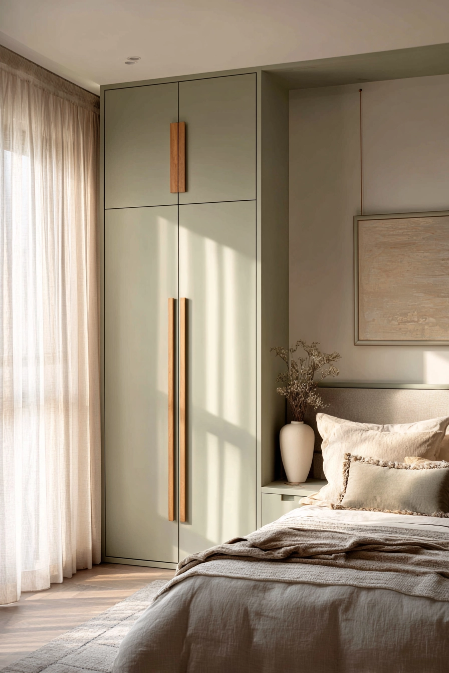 wardrobe color ideas bedroom 2