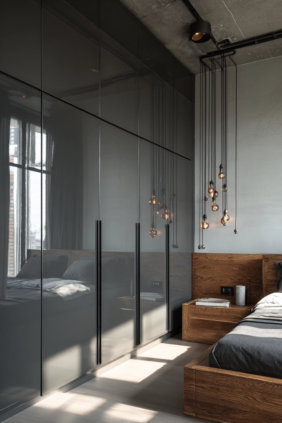 wardrobe color ideas bedroom 20