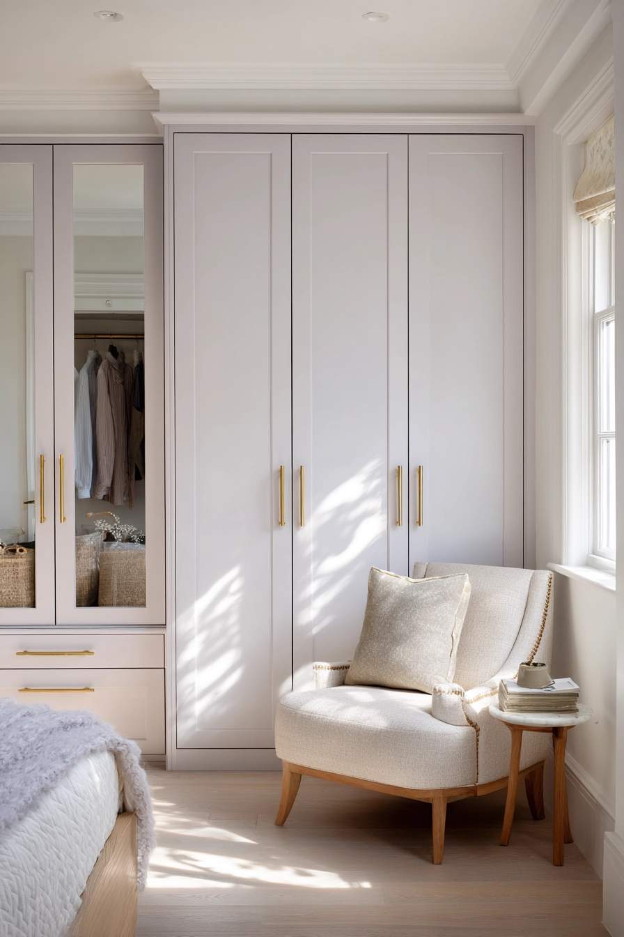 wardrobe color ideas bedroom 21