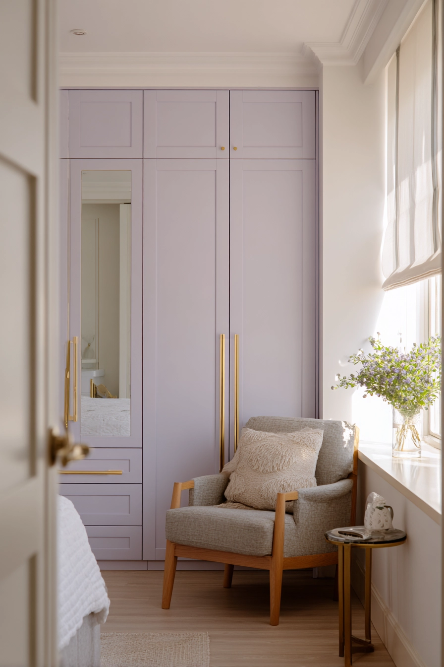 wardrobe color ideas bedroom 22