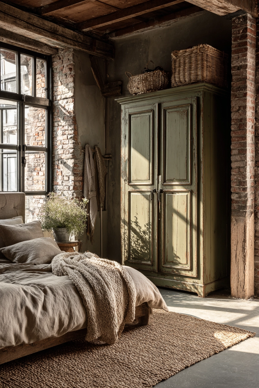 wardrobe color ideas bedroom 25