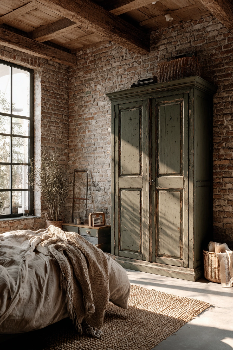 wardrobe color ideas bedroom 26