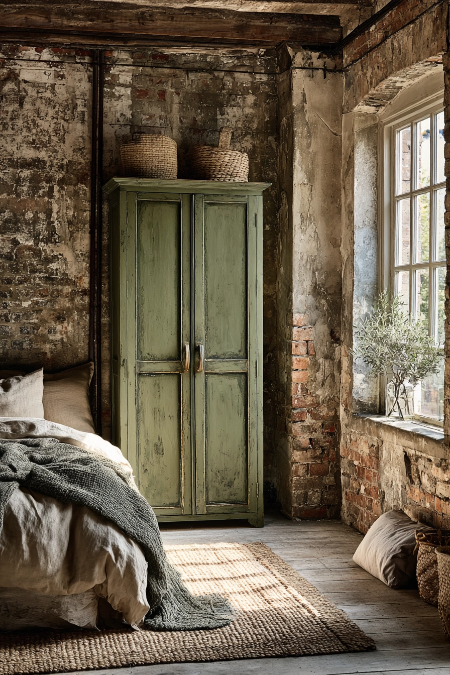 wardrobe color ideas bedroom 27