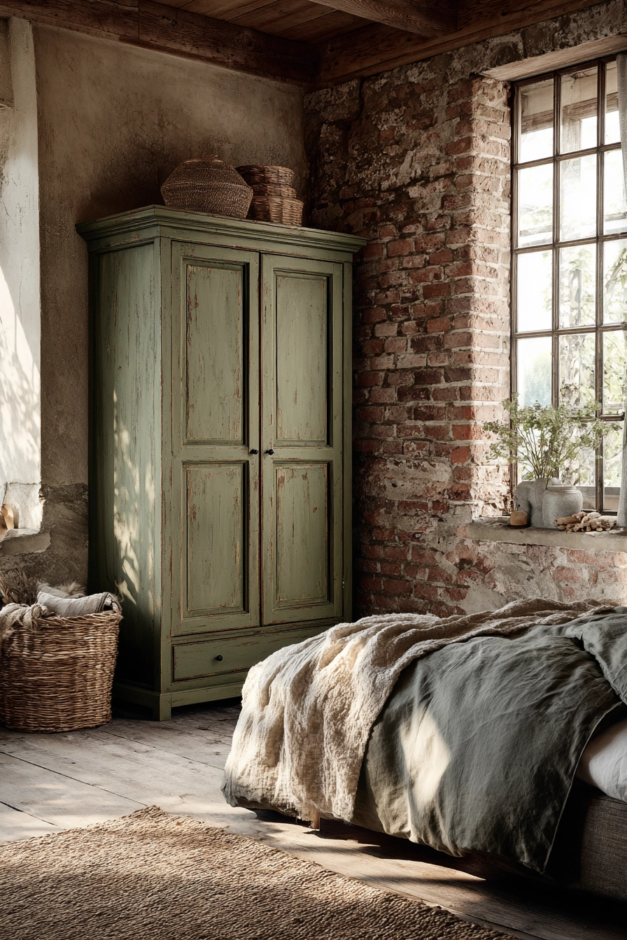 wardrobe color ideas bedroom 28