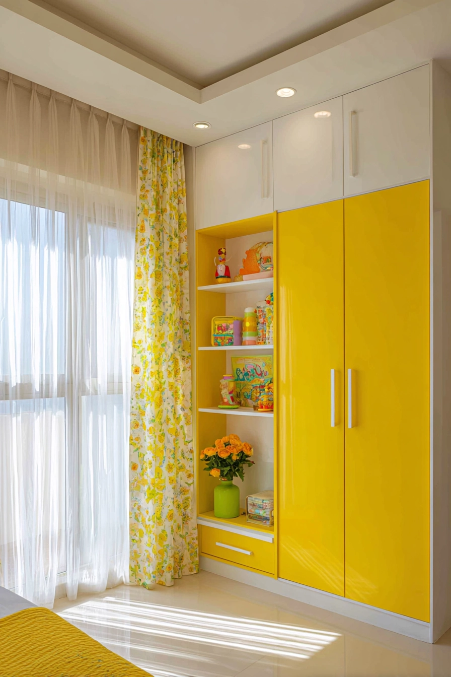 wardrobe color ideas bedroom 29