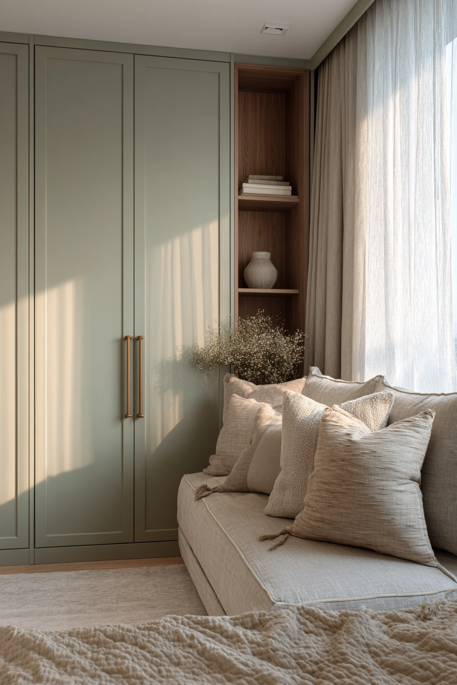 wardrobe color ideas bedroom 3