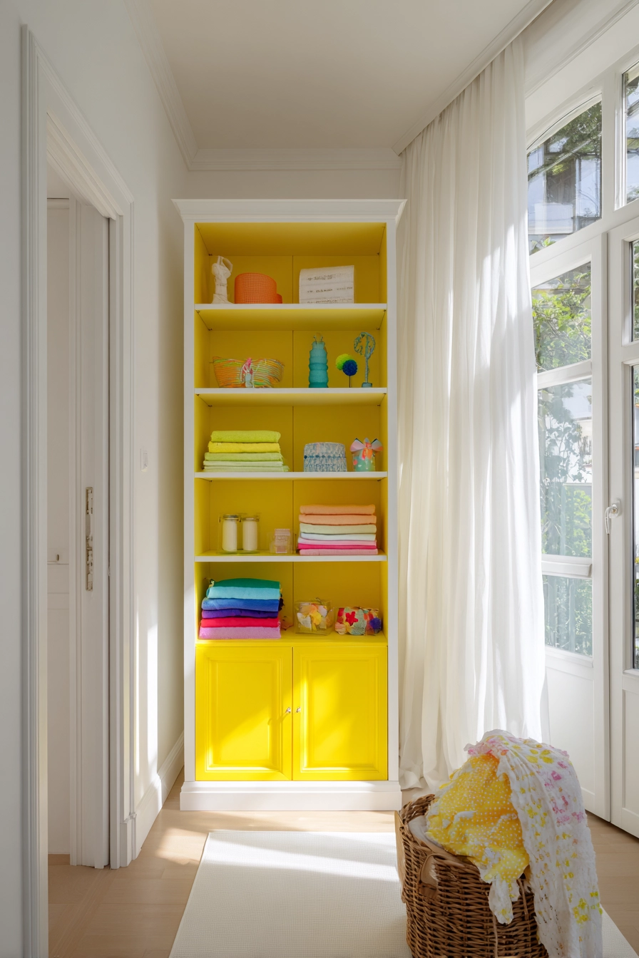 wardrobe color ideas bedroom 30