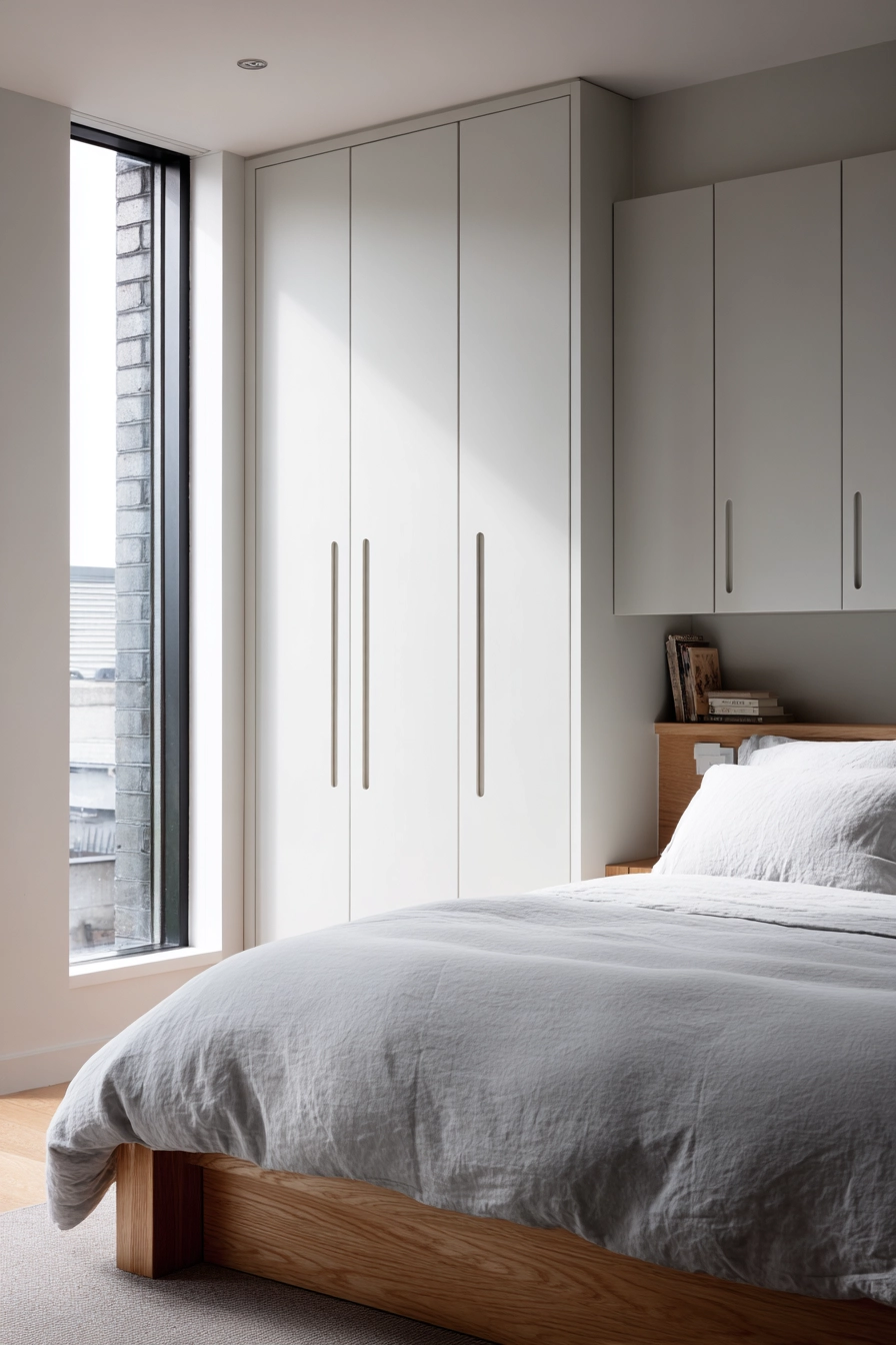 wardrobe color ideas bedroom 37