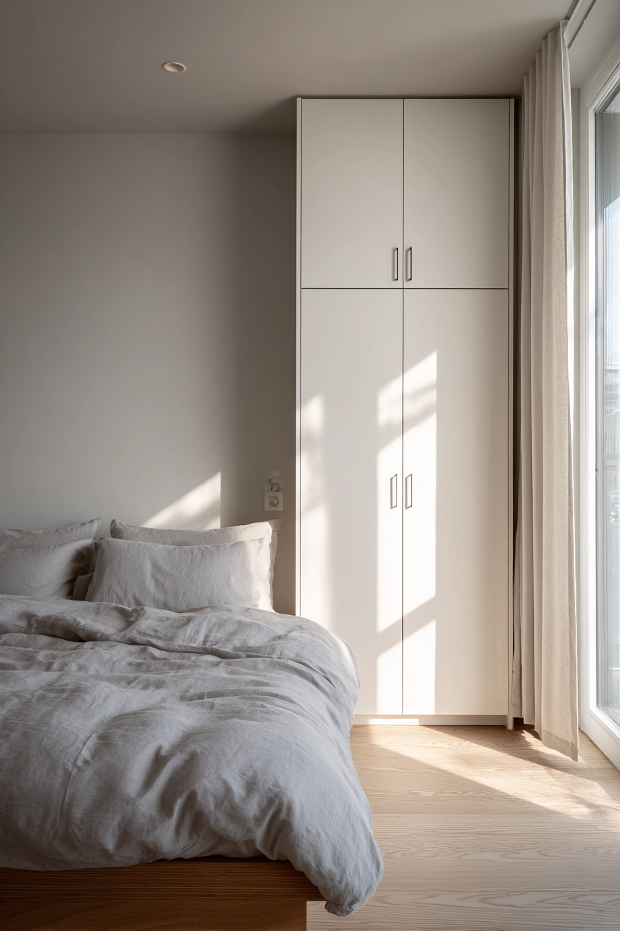 wardrobe color ideas bedroom 38