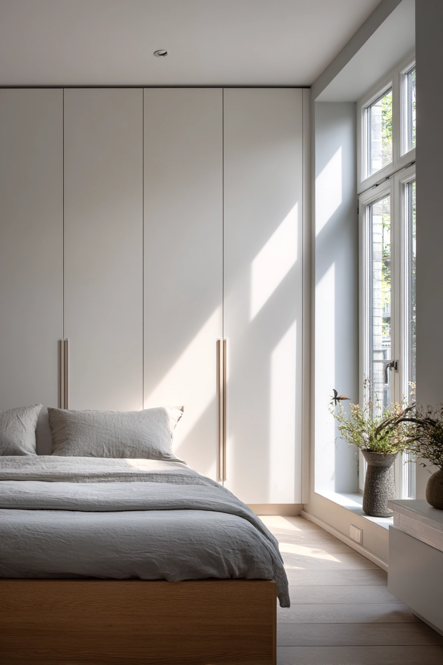 wardrobe color ideas bedroom 39