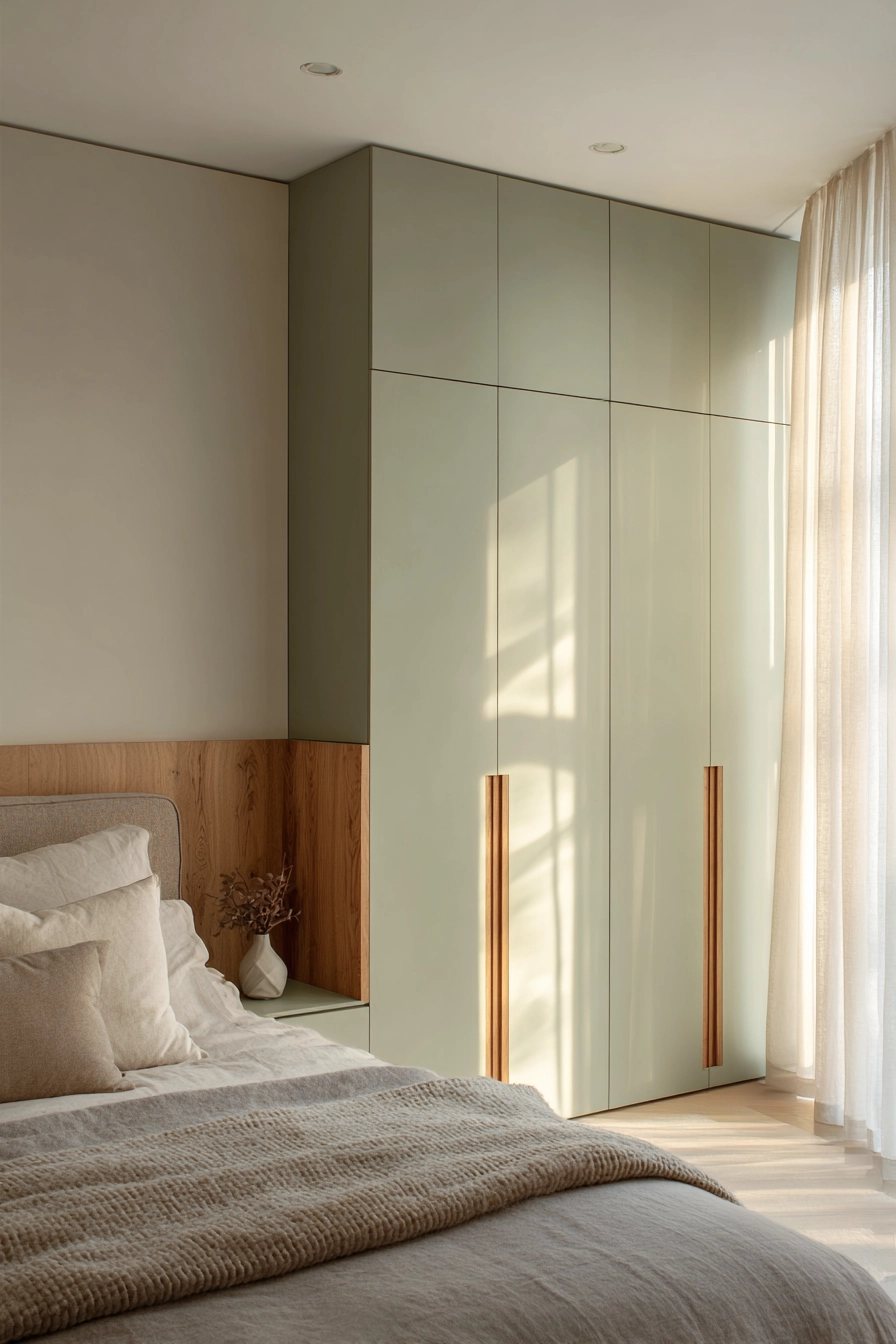 wardrobe color ideas bedroom 4