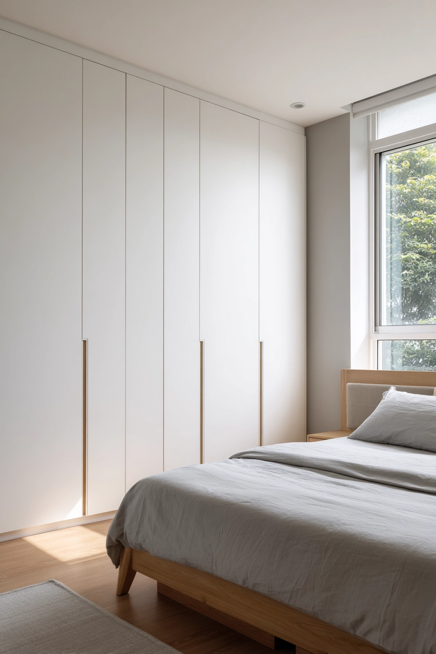 wardrobe color ideas bedroom 40