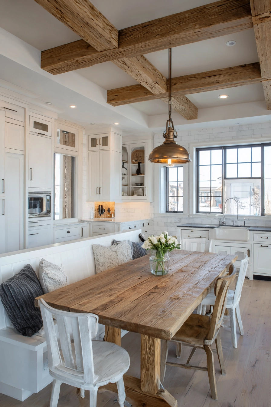 white oak and white kitchen 10