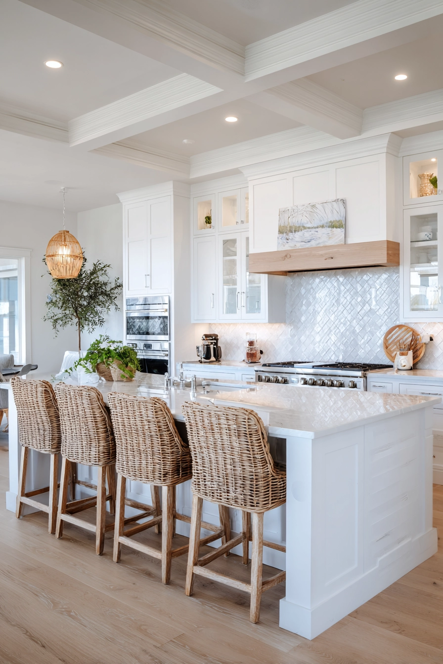 white oak and white kitchen 19