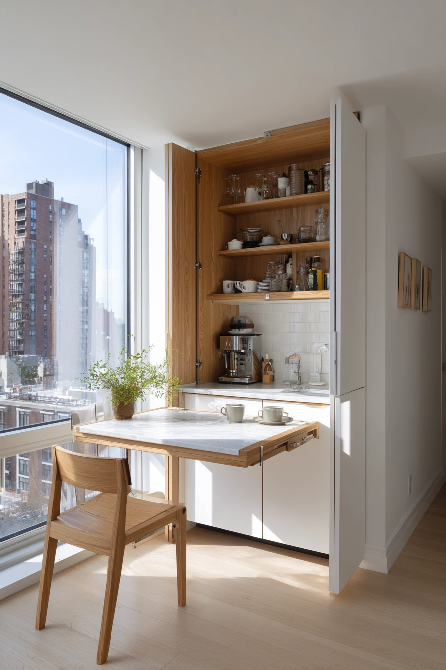 white oak and white kitchen 21