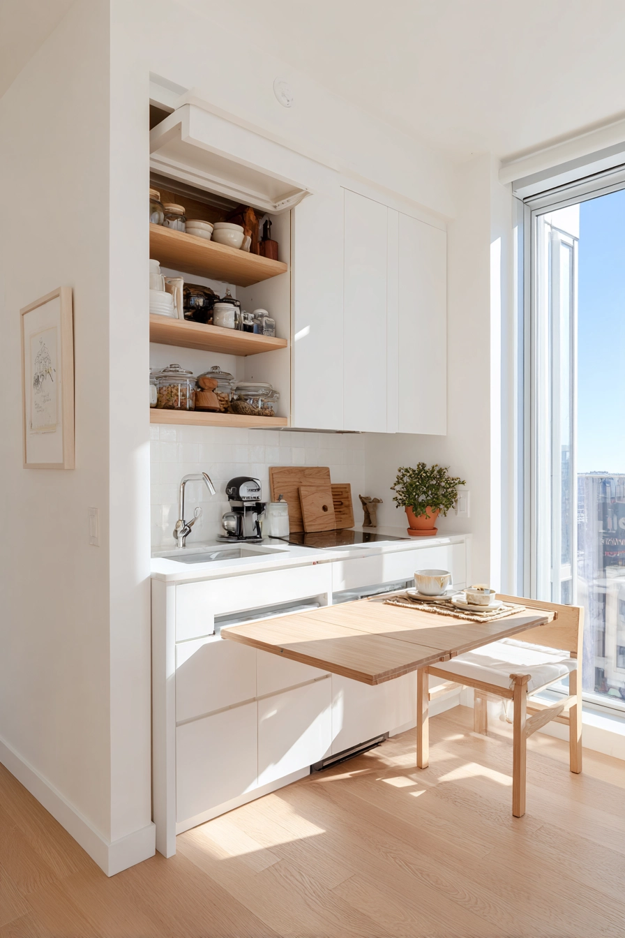 white oak and white kitchen 24