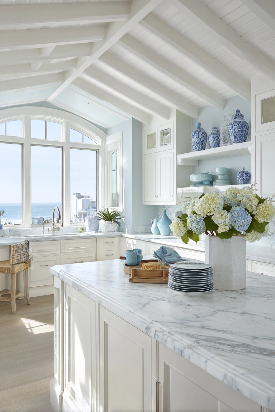 white oak and white kitchen 25