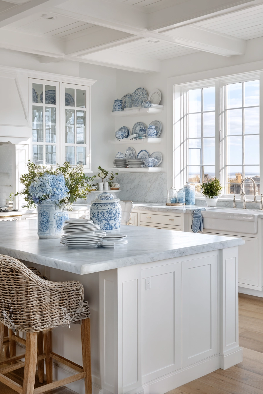 white oak and white kitchen 26